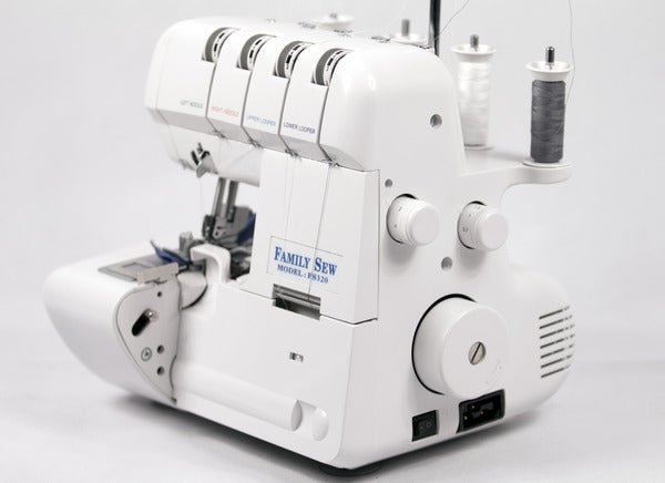 Family Sew FS320 Serger Open Front - Sewingmachinesplus.com