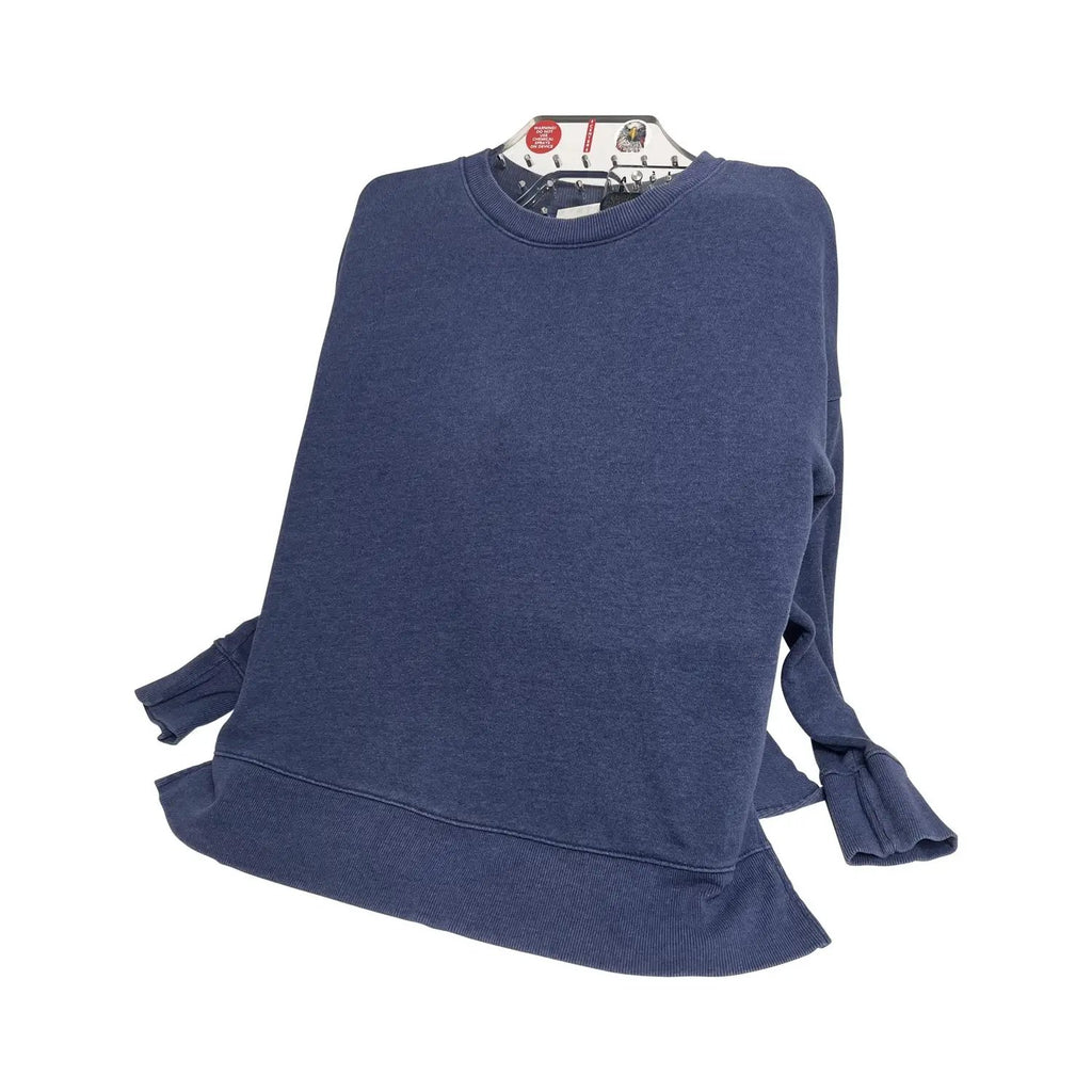All in 1 Leveler Pro hooping station by Tex Inc blue sweatshirt on a hanger