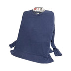 All in 1 Leveler Pro hooping station by Tex Inc blue sweatshirt on a hanger