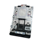 All in 1 Leveler Pro XL hooping station by Tex Inc; clear acrylic frame with metal leveling plate.
