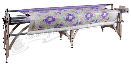 The Artistic Liberty 18x8 Long Arm Quilting Machine w/ Liberty Frame