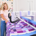 Handi Quilter Super Sixteen Longarm Quilting Machine with Little Foot 5' Frame