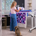 Handi Quilter Super Sixteen Longarm Quilting Machine with Little Foot 5' Frame