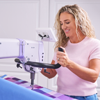 Handi Quilter Super Sixteen Longarm Quilting Machine with Little Foot 5' Frame