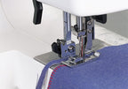 Janome Jem Gold Plus FS Portable Sewing Machine with Light Serging System - Sewingmachinesplus.com