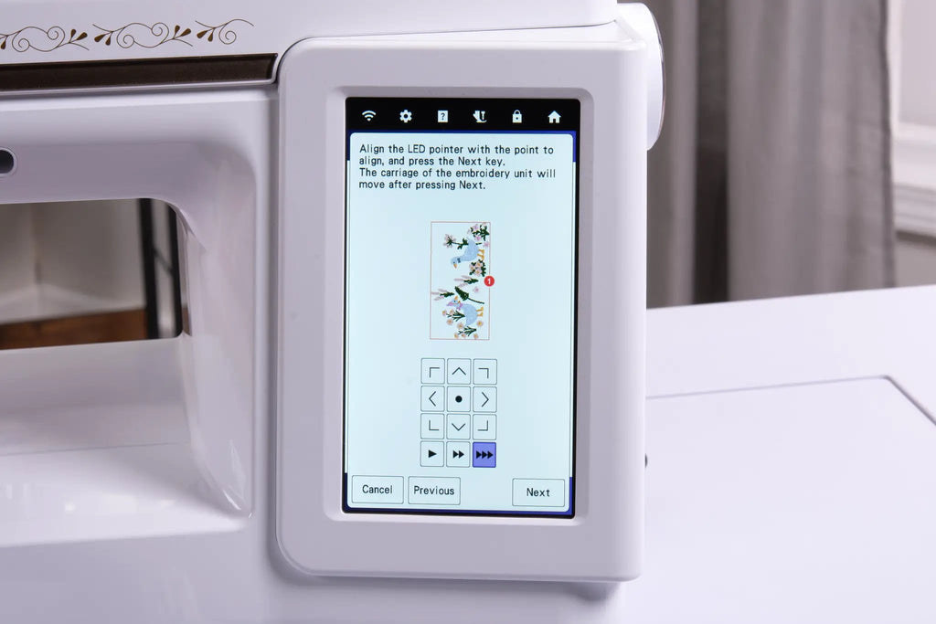 Baby Lock Luna Sewing and Embroidery Machine
