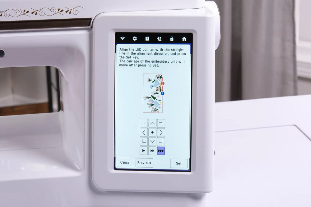 Baby Lock Luna Sewing and Embroidery Machine