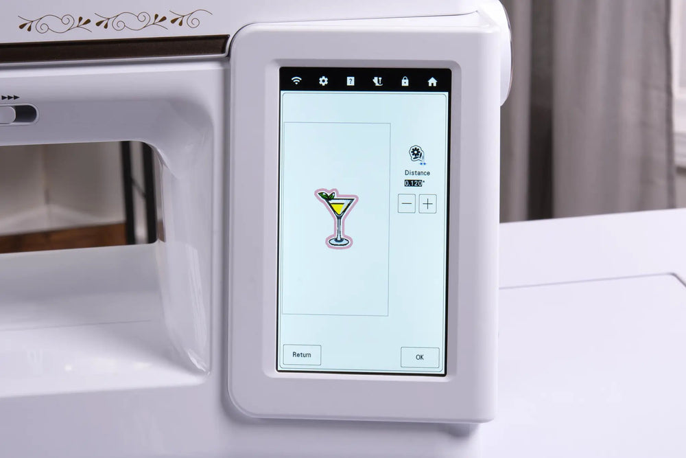 Baby Lock Luna Sewing and Embroidery Machine