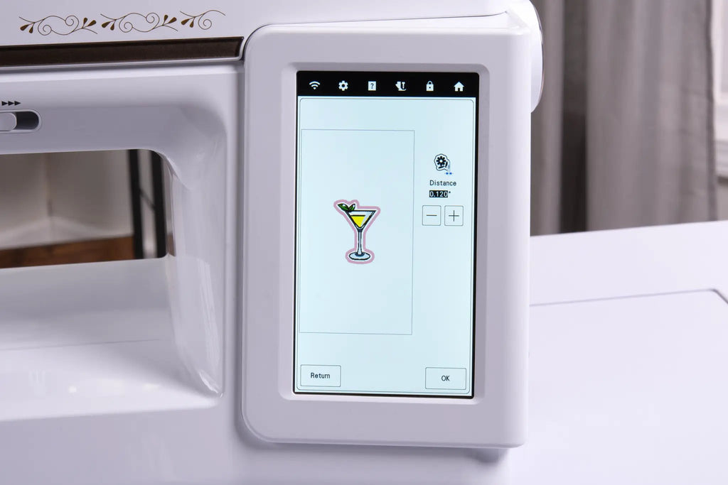 Baby Lock Luna Sewing and Embroidery Machine