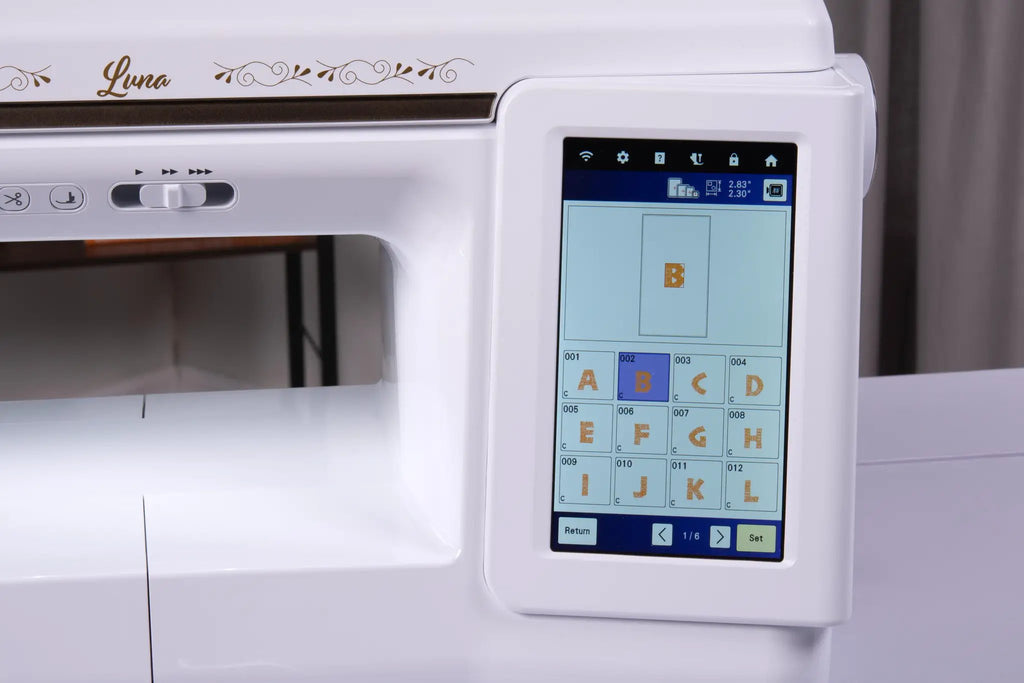 Baby Lock Luna Sewing and Embroidery Machine