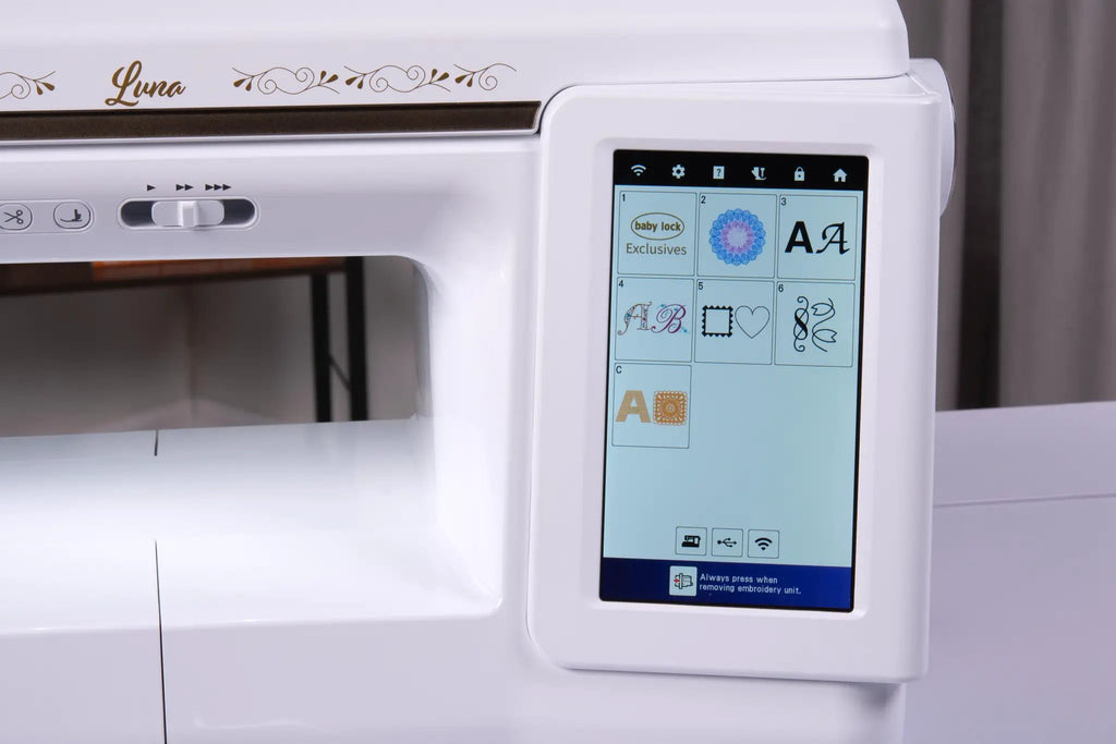 Baby Lock Luna Sewing and Embroidery Machine