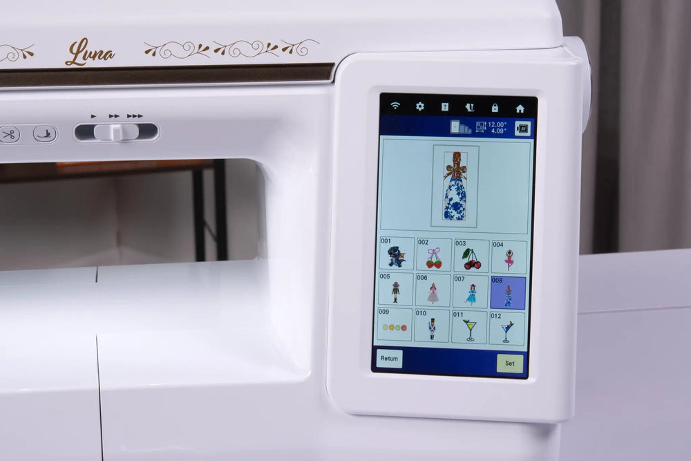 Baby Lock Luna Sewing and Embroidery Machine