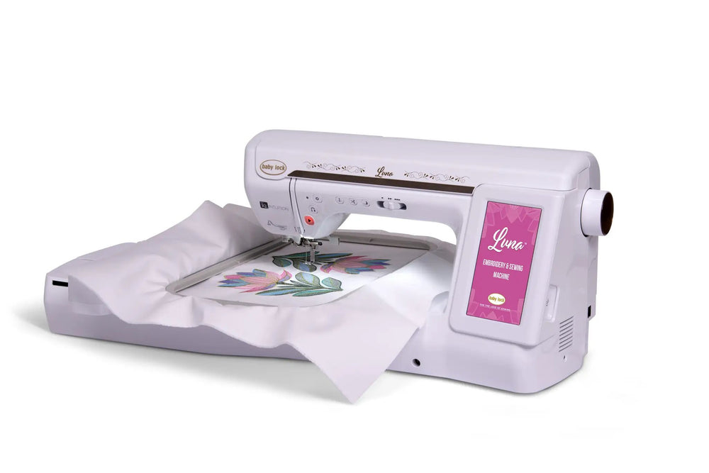 Baby Lock Luna Sewing and Embroidery Machine