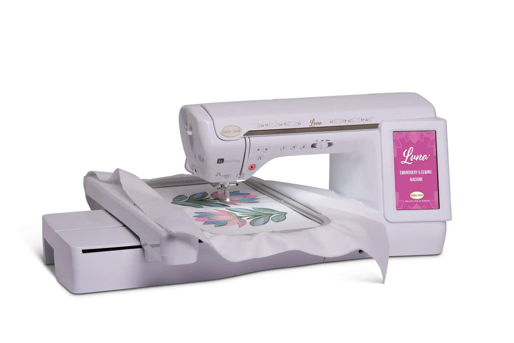 Baby Lock Luna Sewing and Embroidery Machine