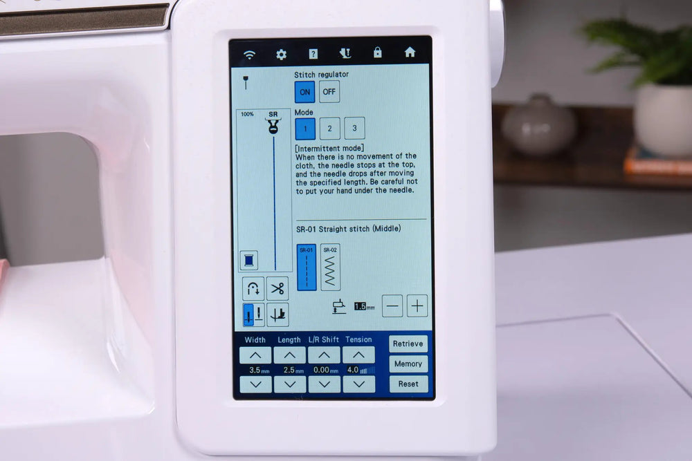 Baby Lock Luna Sewing and Embroidery Machine