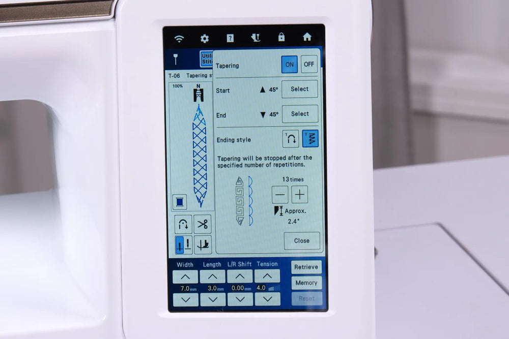 Baby Lock Luna Sewing and Embroidery Machine