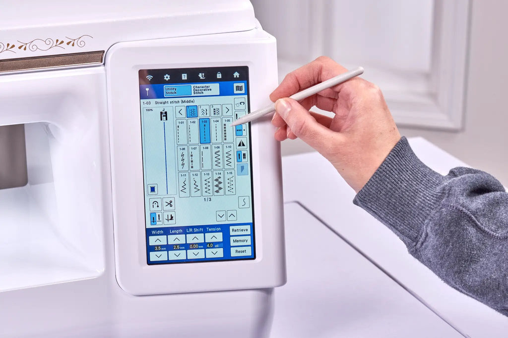 Baby Lock Luna Sewing and Embroidery Machine