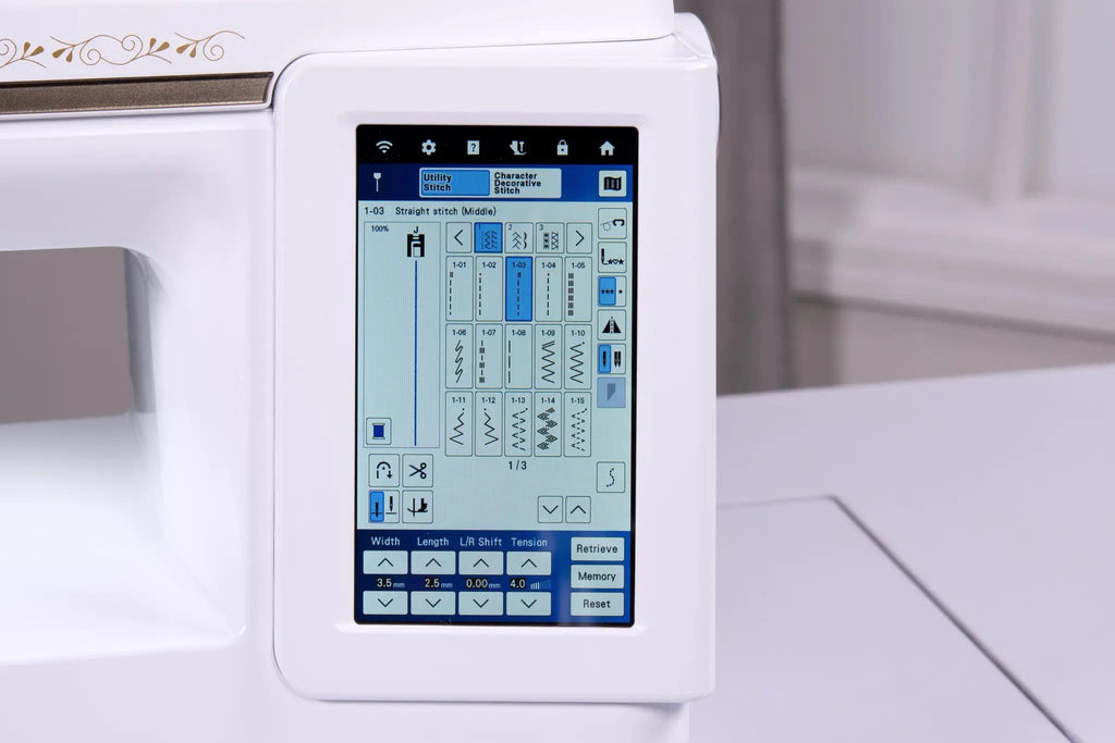 Baby Lock Luna Sewing and Embroidery Machine