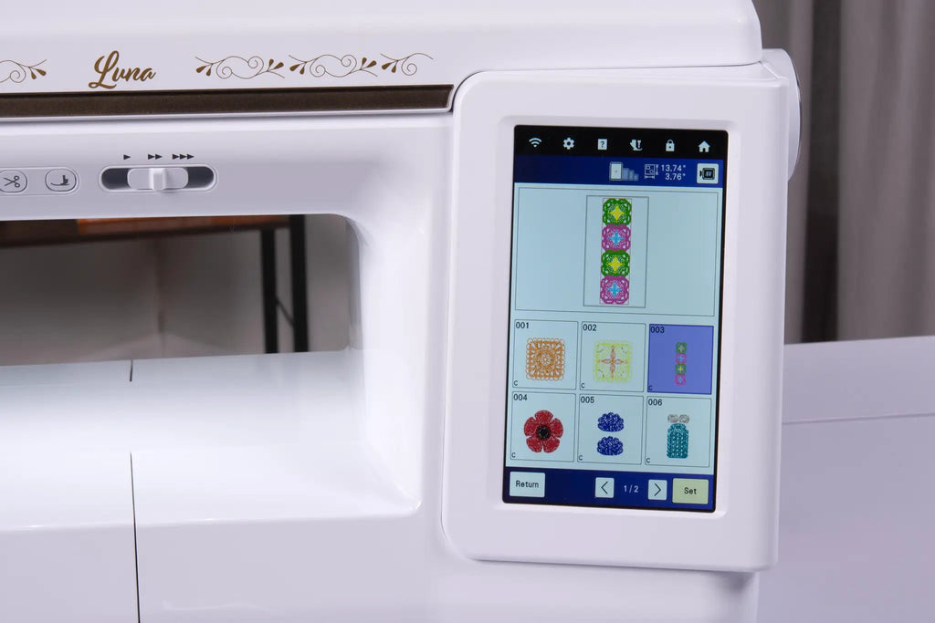 Baby Lock Luna Sewing and Embroidery Machine