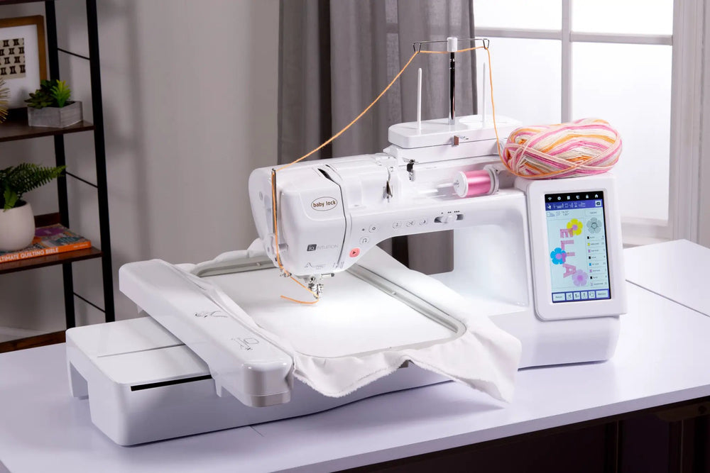 Baby Lock Luna Sewing and Embroidery Machine