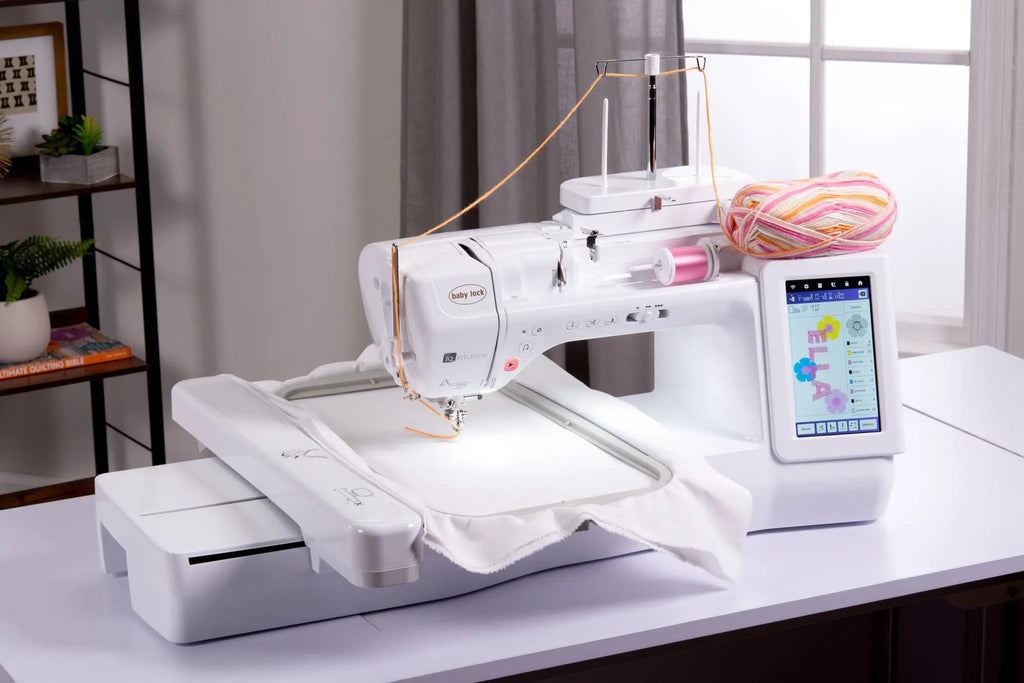 Baby Lock Luna Sewing and Embroidery Machine