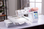 Baby Lock Luna Sewing and Embroidery Machine