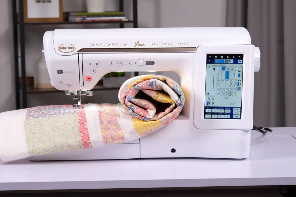Baby Lock Luna Sewing and Embroidery Machine