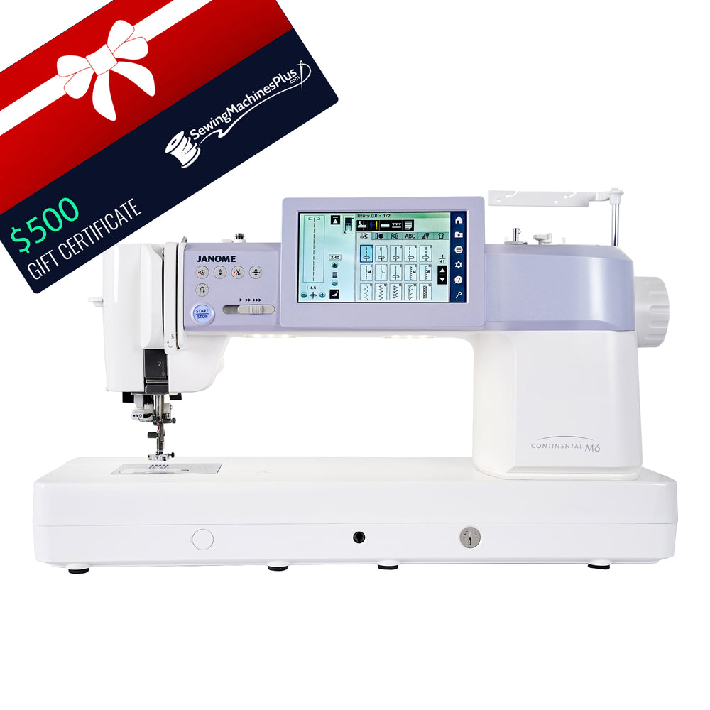 Janome Continental M6 Sewing and Quilting Machine