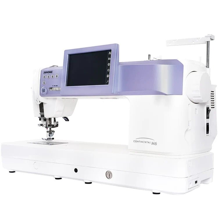 Janome Continental M6 Sewing and Quilting Machine (OPEN BOX MODEL) - Sewingmachinesplus.com