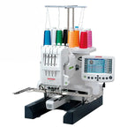 Janome MB - 4Se Four - Needle Embroidery Machine (OPEN BOX MODEL) - Sewingmachinesplus.com