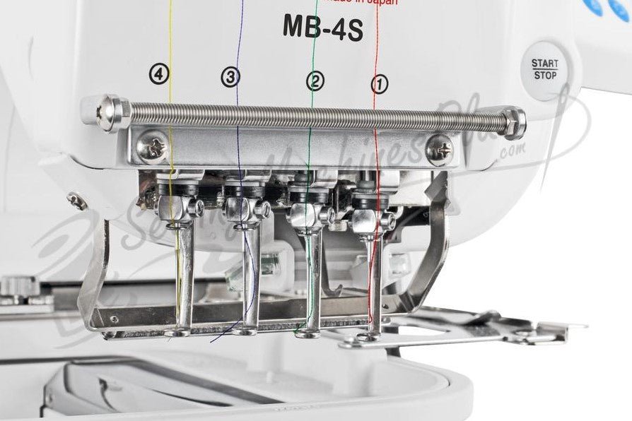 Janome MB - 4Se Four - Needle Embroidery Machine (OPEN BOX MODEL) - Sewingmachinesplus.com