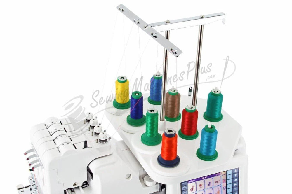 Janome MB - 4Se Four - Needle Embroidery Machine (OPEN BOX MODEL) - Sewingmachinesplus.com