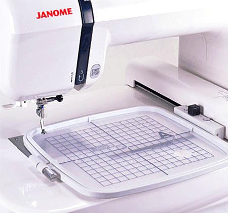 Janome Memory Craft MC230E Embroidery only Machine