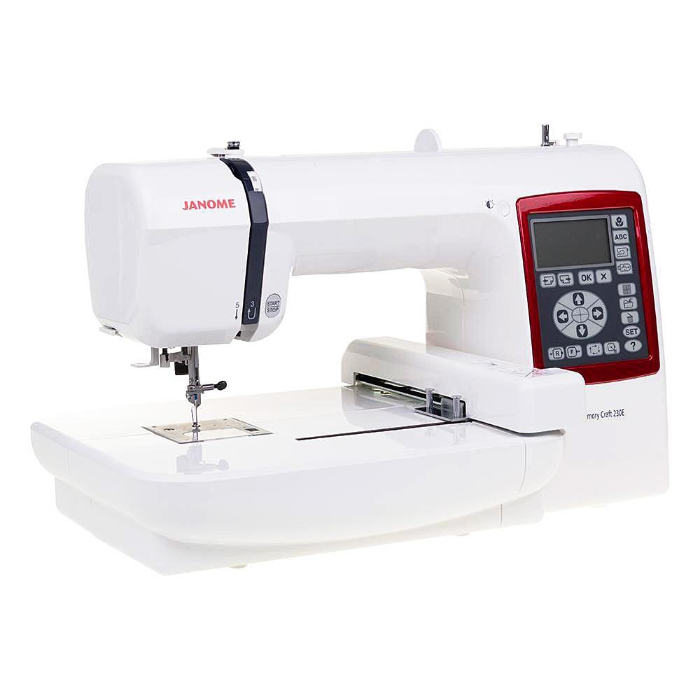 Janome Memory Craft MC230E Embroidery only Machine