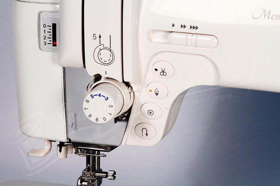 NEW! Janome Memory Craft 6300 FS Professional Sewing & Quilting Machine - Sewingmachinesplus.com