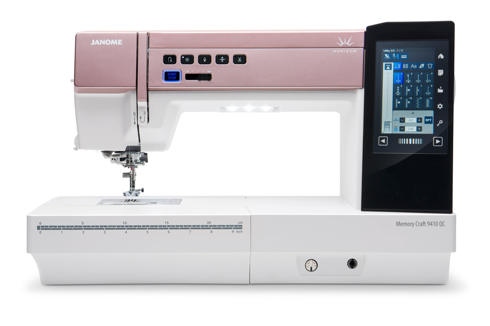Janome Horizon Memory Craft 9410QC Sewing and Quilting Machine
