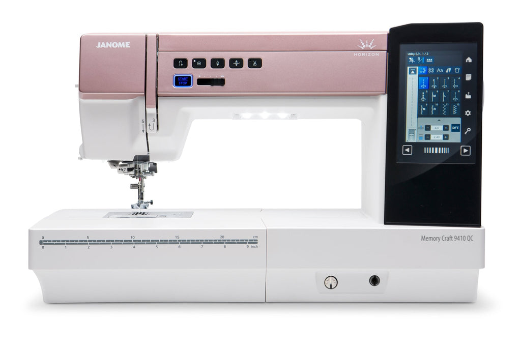 Janome Horizon Memory Craft 9410QC Sewing and Quilting Machine - Sewingmachinesplus.com