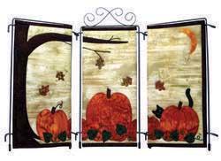 Magics Harvest Pattern and Table Top Quilt Stand