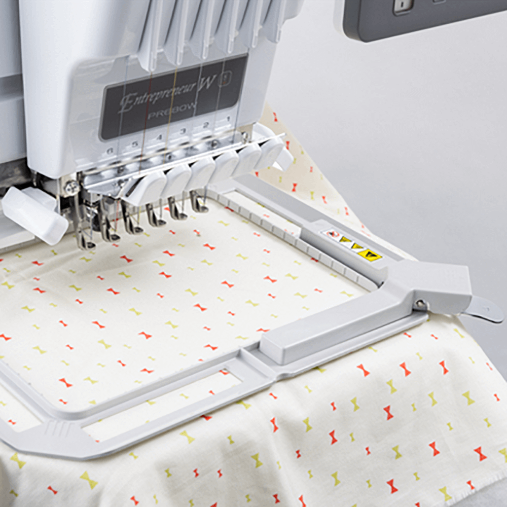 Brother PRVMFL Single Flash Frame L Clamp Magnetic Hoop (5in x 7in) - Sewingmachinesplus.com