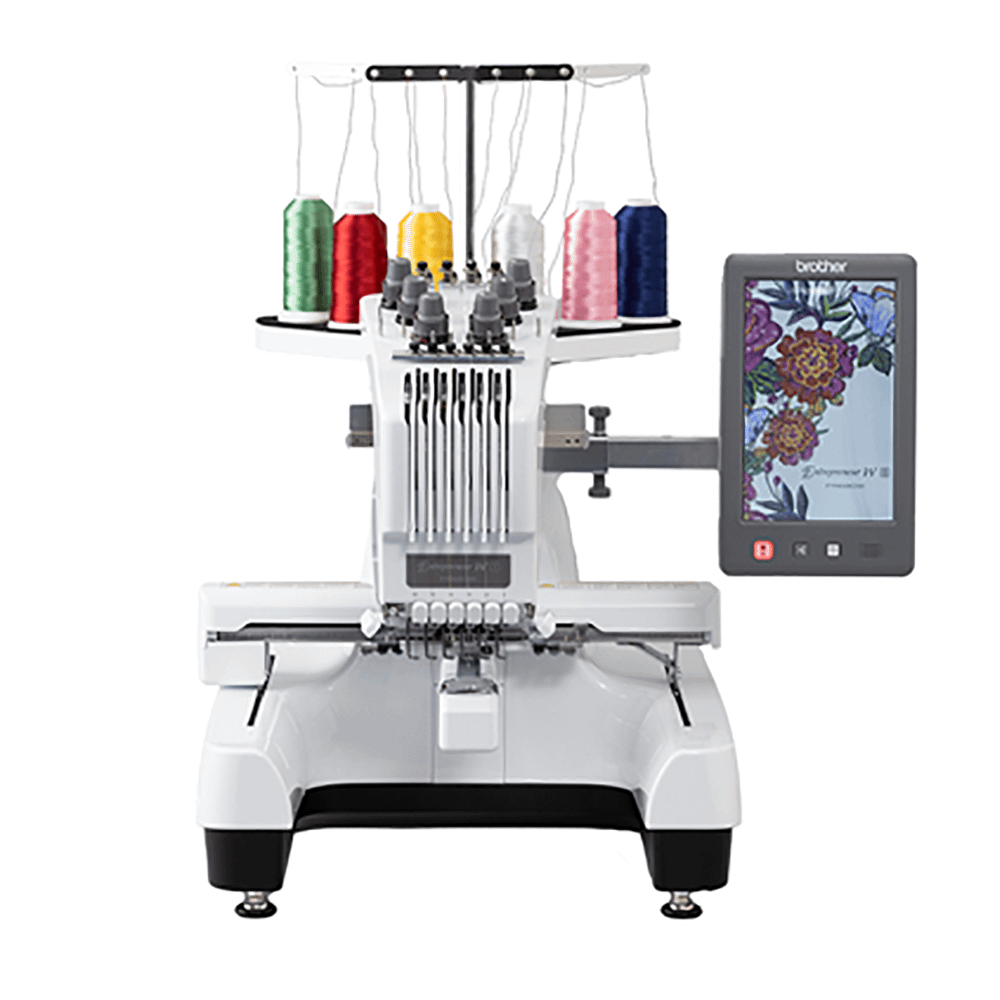 Brother Entrepreneur PR680W 6 Needle Multi Embroidery Machine - Sewingmachinesplus.com