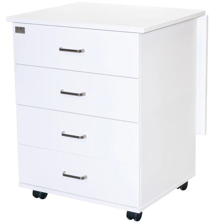 Horn Model 40 Caddy with quilt drop leaf - Sewingmachinesplus.com