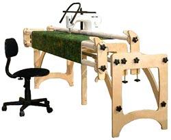 Hinterberg Machine Quilting Frame