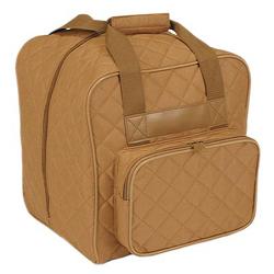 Hemline Camel Studio Collection Serger Tote Bag