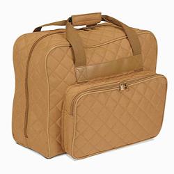 Hemline Camel Studio Collection Machine Tote Bag
