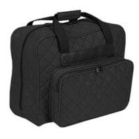 Hemline Black Studio Collection Machine Tote Bag (Black)