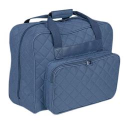 Hemline Slate Blue Studio Collection Machine Tote Bag