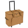 Hemline Camel Studio Collection Machine Trolley Bag MR4680.2.BE