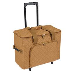 Hemline Camel Studio Collection Machine Trolley Bag MR4680.2.BE