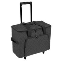 Hemline Black Studio Collection Machine Trolley Bag MR4680.2.BK