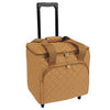Hemline Camel Studio Collection Serger Trolley Bag MR4681.2.BE